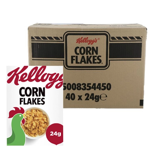 Kellogg&apos;s - Cornflakes - 40x 24g