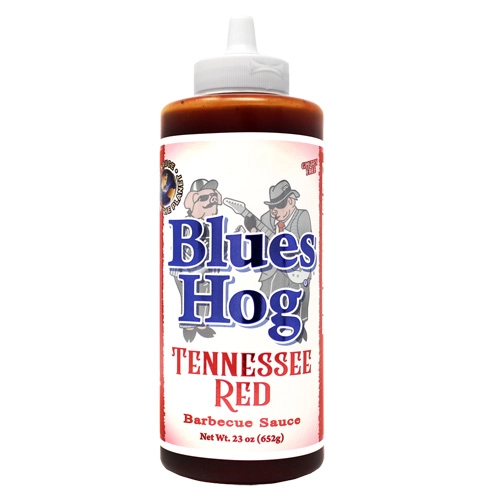 Blues Hog - Tennessee Red Barbecue Sauce Quetschflasche - 652g