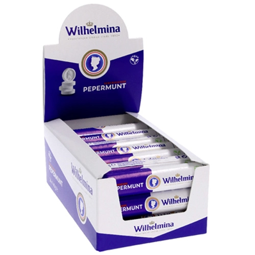 Fortuin - Wilhelmina Pfefferminze Vegan - 24 Rollen