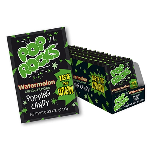 Pop Rocks - Popping Candy Watermelon - 24er
