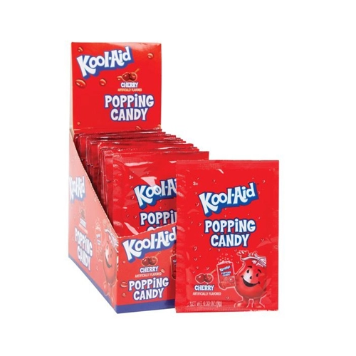 Kool-Aid - Popping Candy Cherry - 20er
