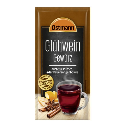 Ostmann - Glühwein Gewürz - 12g