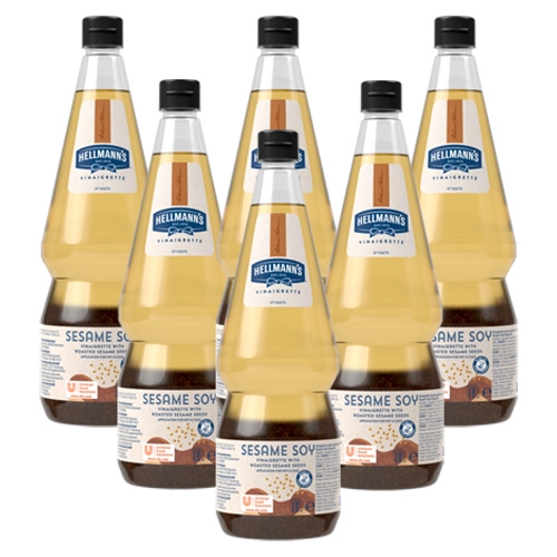 Hellmann&apos;s - Vinaigrette Sesam Soja - 6x 1ltr