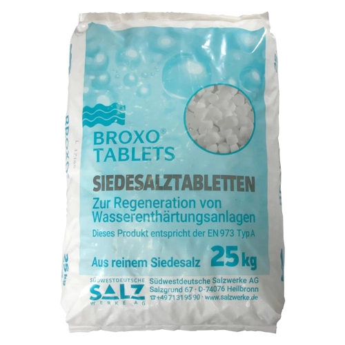 Broxo - Siedesalztabletten - 25kg