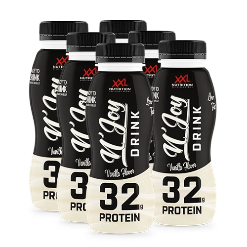XXL Nutrition - N&apos;Joy Protein Drink Vanille - 6x 310ml