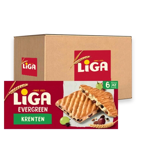 Liga - Evergreen Johannisbeeren - 12x 225g