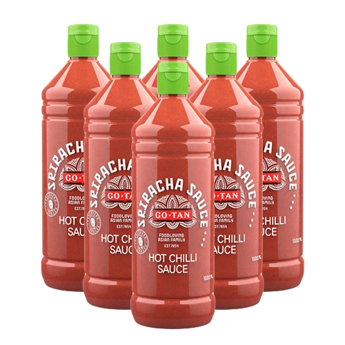 Go-tan - Sriracha Sauce - 6x 1ltr