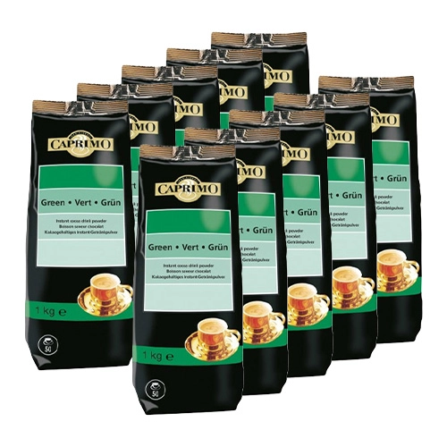 Caprimo - Kakao Grün - 10x 1kg