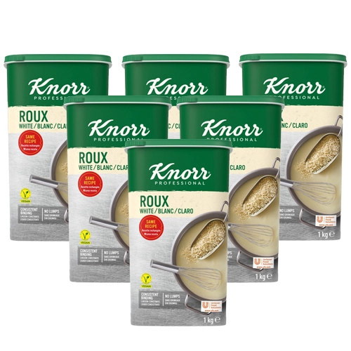 Knorr - Weiße Roux (Mehlschwitze) - 6x 1kg