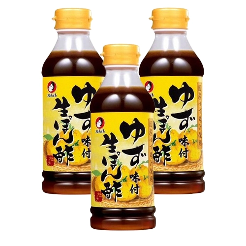 Otafuku - Yuzu Ajitsuke Nama Ponzu Sauce - 3x 300ml