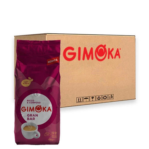 Gimoka - Gran Bar Bohnen - 12x 1kg