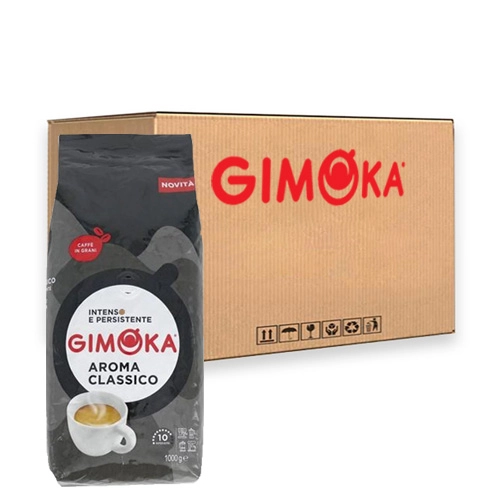 Gimoka - Aroma Classico Bohnen - 12x 1kg