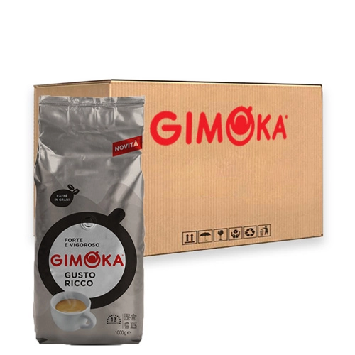 Gimoka - Gusto Ricco Bohnen - 12x 1kg