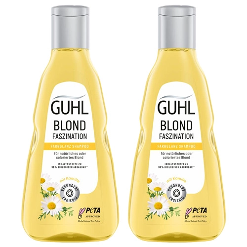 Guhl - Blond Faszination Shampoo - 2x 250ml