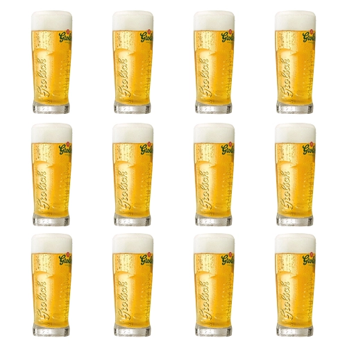 Grolsch - Bierglas "Master" 500ml - 12 Stück