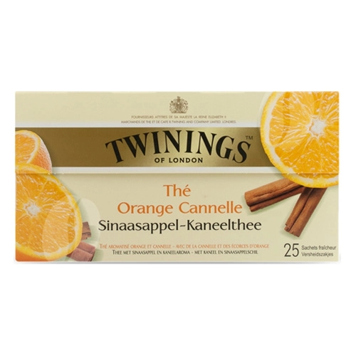 Twinings - Orange Zimt Tee - 25 Teebeutel