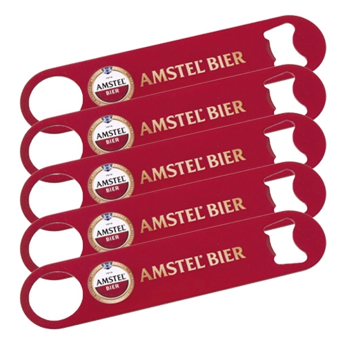 Amstel - Barblade / Flaschenöffner - 5 Stück