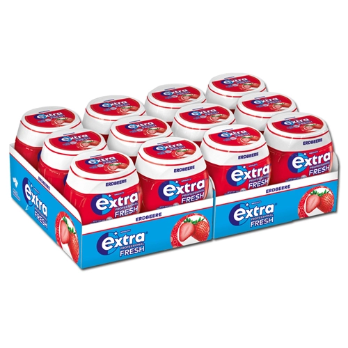Wrigley&apos;s - Extra Professional Fresh Erdbeere - 12x 50er
