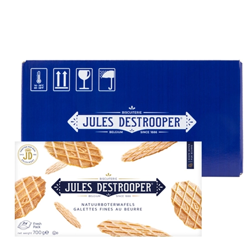 Jules Destrooper - Butterwaffeln - 6x 700g