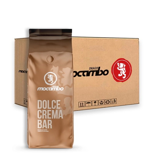 Drago Mocambo - Dolce Crema Bar Bohnen - 6x 1kg