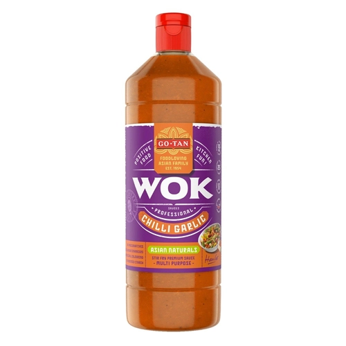 Go-tan - Wok Sauce Chilli Garlic - 1ltr