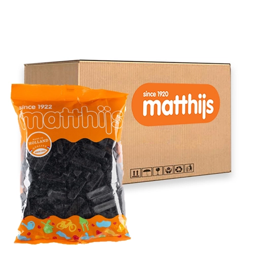 Matthijs - Bielzen Lakritz - 4x 1kg