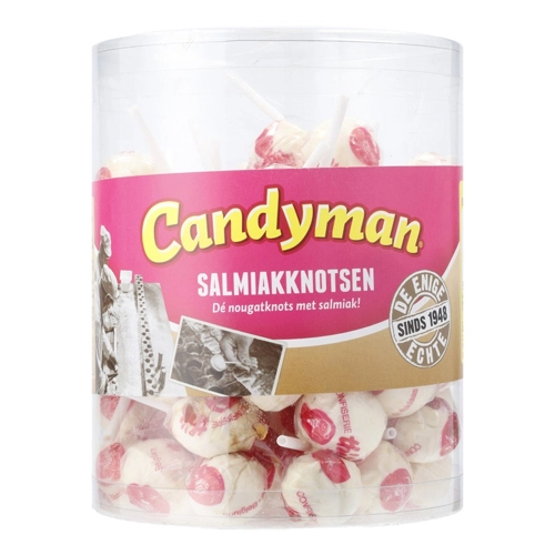 Candyman - Salmiak-Lutscher - 60er