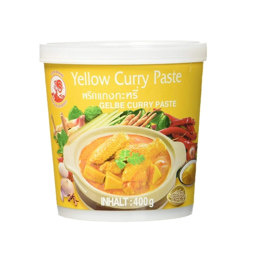 Cock Brand - Gelbe Currypaste - 400g