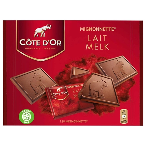 Côte d&apos;Or - Mignonnette Milch - 120x 10g