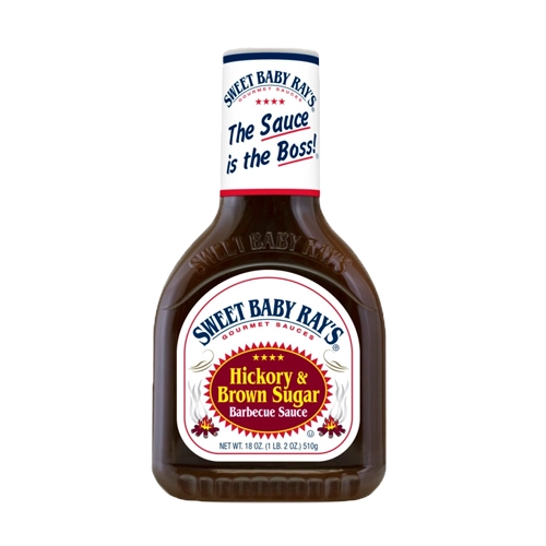 Sweet Baby Ray&apos;s - Hickory & Brown Sugar Barbecue Sauce - 425ml