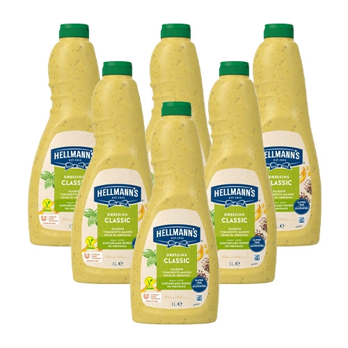 Hellmann&apos;s - Dressing Classic - 6x 1ltr