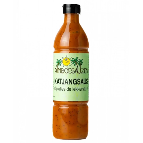 Rimboesauzen - Katjang Sauce - 500ml