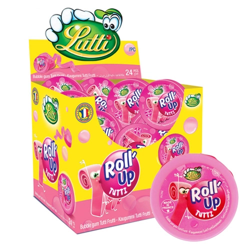 Lutti - Roll&apos;Up Tutti Frutti - 24er