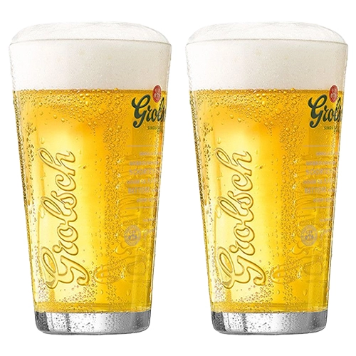 Grolsch - Bierglas "Craft" 250ml - 2 Stück