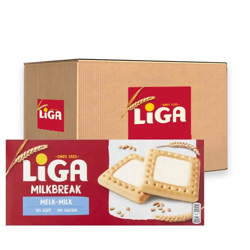 Liga - Milkbreak Milch - 12x 245g