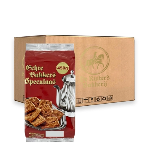 De Ruiter&apos;s Bakkerij - Echte Bäcker-Spekulatius - 15x 450g
