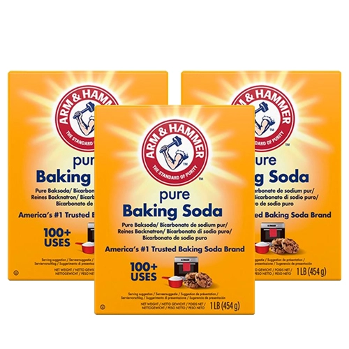 Arm & Hammer - Backsoda - 3x 454g
