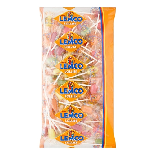 Lemco - Frucht Lutscher - 1,5kg