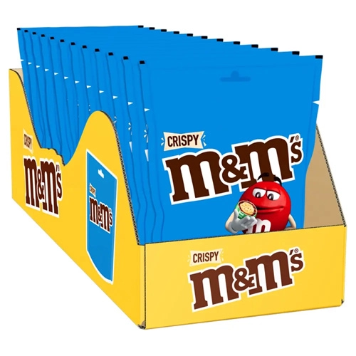 M&M&apos;s - Crispy - 12x 187g