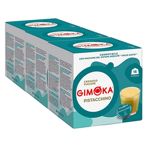 Gimoka - Pistacchino - 3x 16 Kapseln