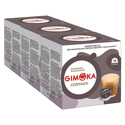 Gimoka - Cortado - 3x 16 Kapseln
