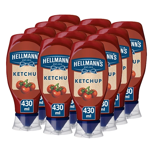 Hellmann&apos;s - Ketchup - 12x 430ml