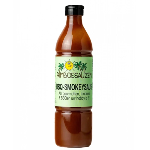 Rimboesauzen - BBQ Smokey Sauce - 500ml