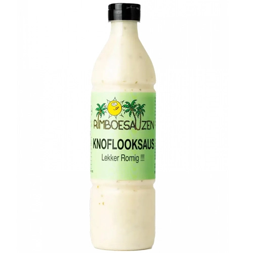 Rimboesauzen - Knoblauch Sauce - 500ml