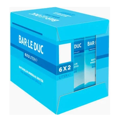 Bar-le-Duc - Natürliches Mineralwasser - 6x 2ltr