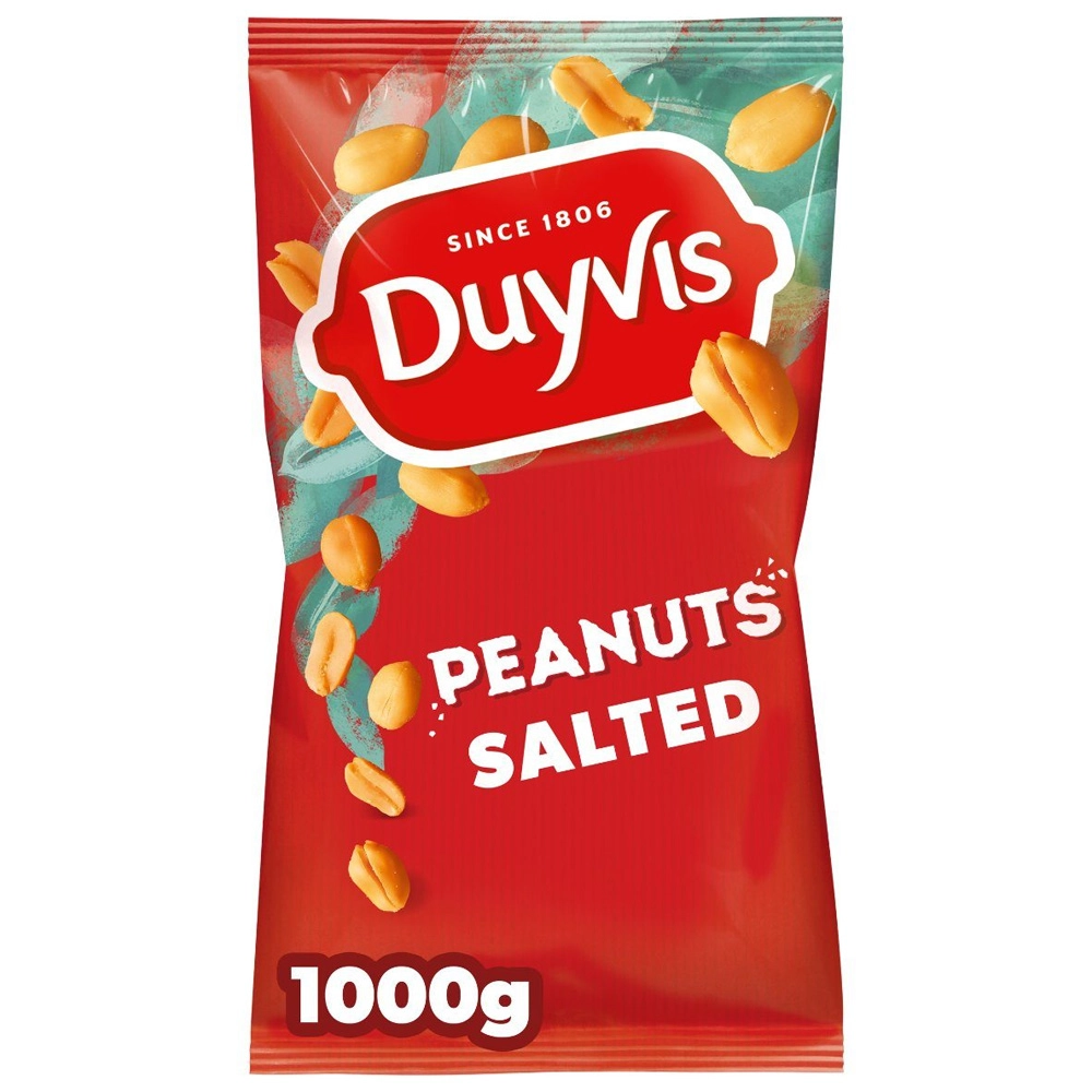Duyvis - Erdnüsse Gesalzen - 1kg