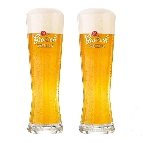 Grolsch - Bierglas "Weizen" 500ml - 2 stück