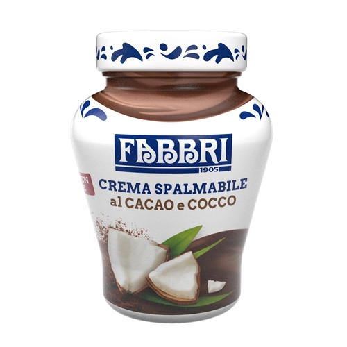 Fabbri - Kakao und Kokos Aufstrich - 200g