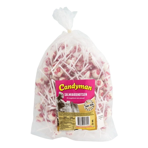 Candyman - Salmiak-Lutscher - 100er
