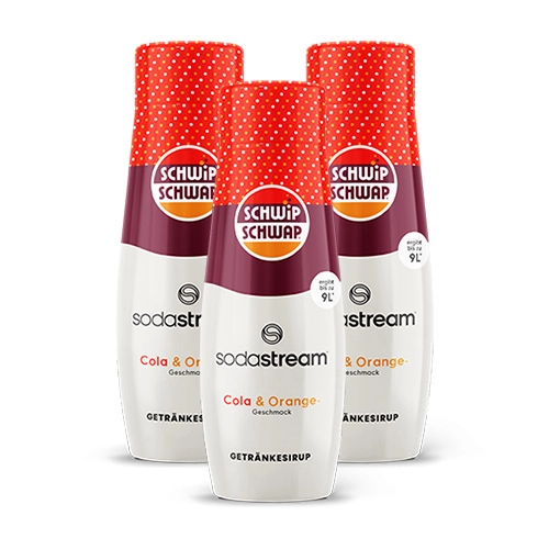 SodaStream - Schwip Schwap Sirup - 3x 440ml